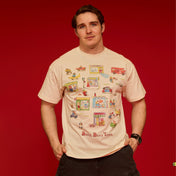 Richard Scarry Busy Busytown T-Shirt