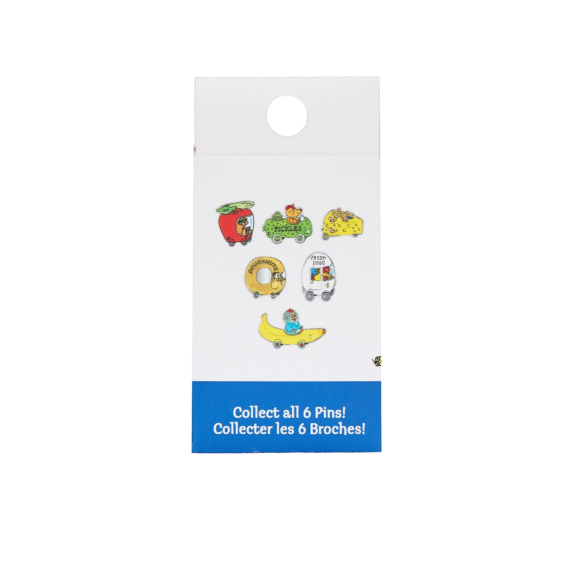 Richard Scarry's Busy World Blind Box Pins