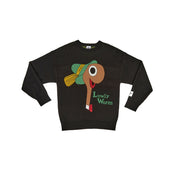 Richard Scarry's Busy World Lowly Worm Knit Sweater