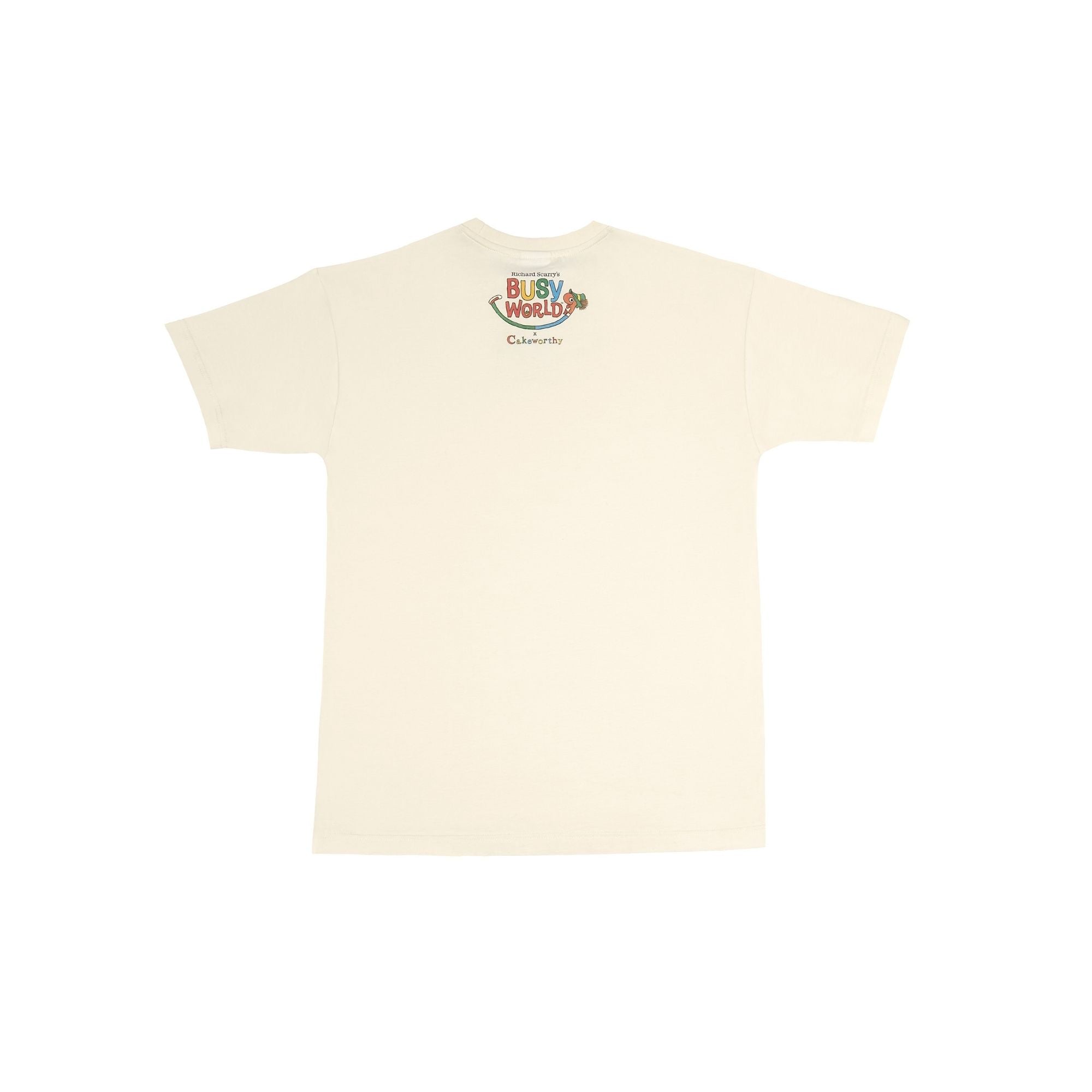 Richard Scarry Busy Busytown T-Shirt