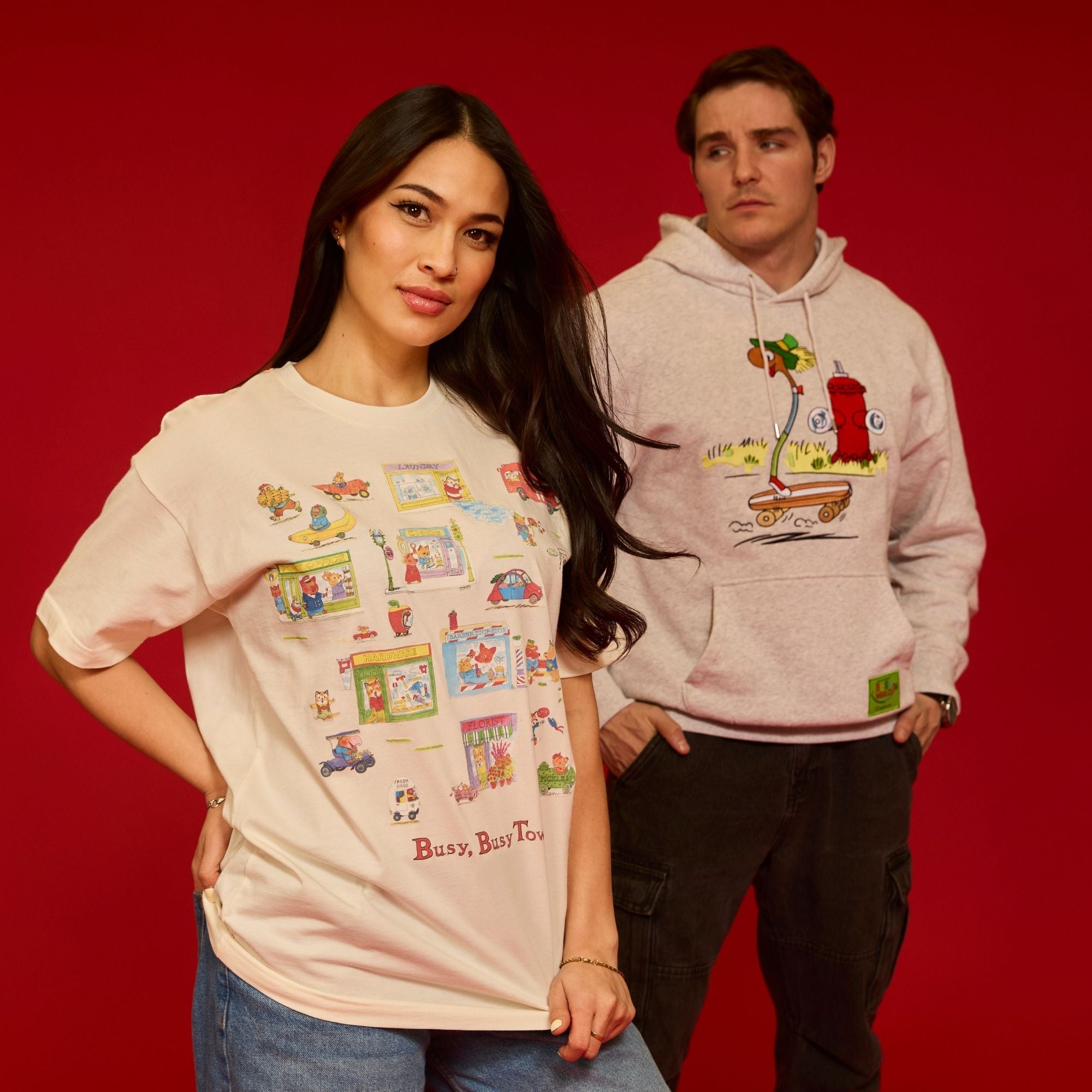 Richard Scarry Busy Busytown T-Shirt