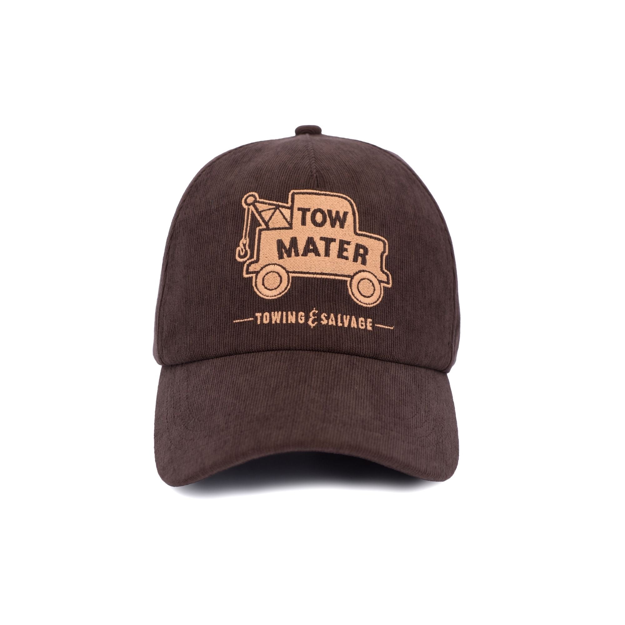 Cars Tow Mater Corduroy Hat
