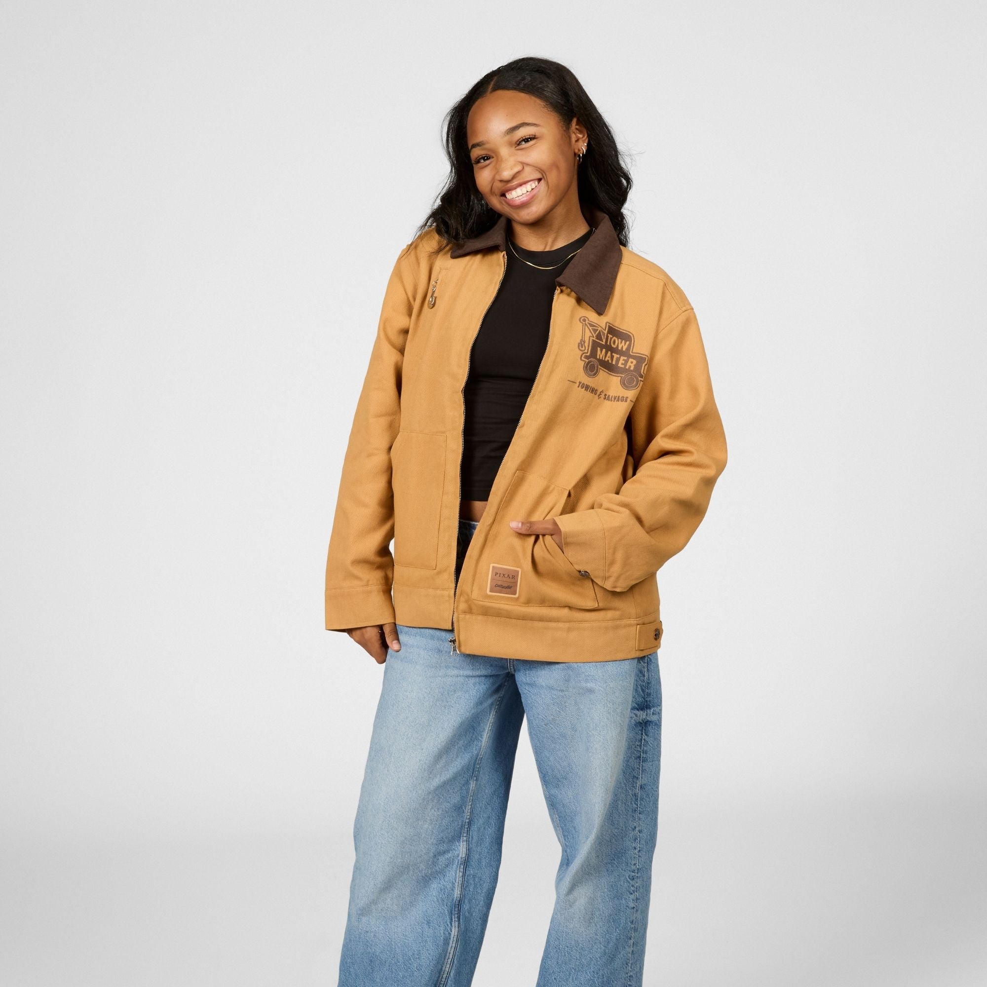 Cars Tow Mater Twill Jacket