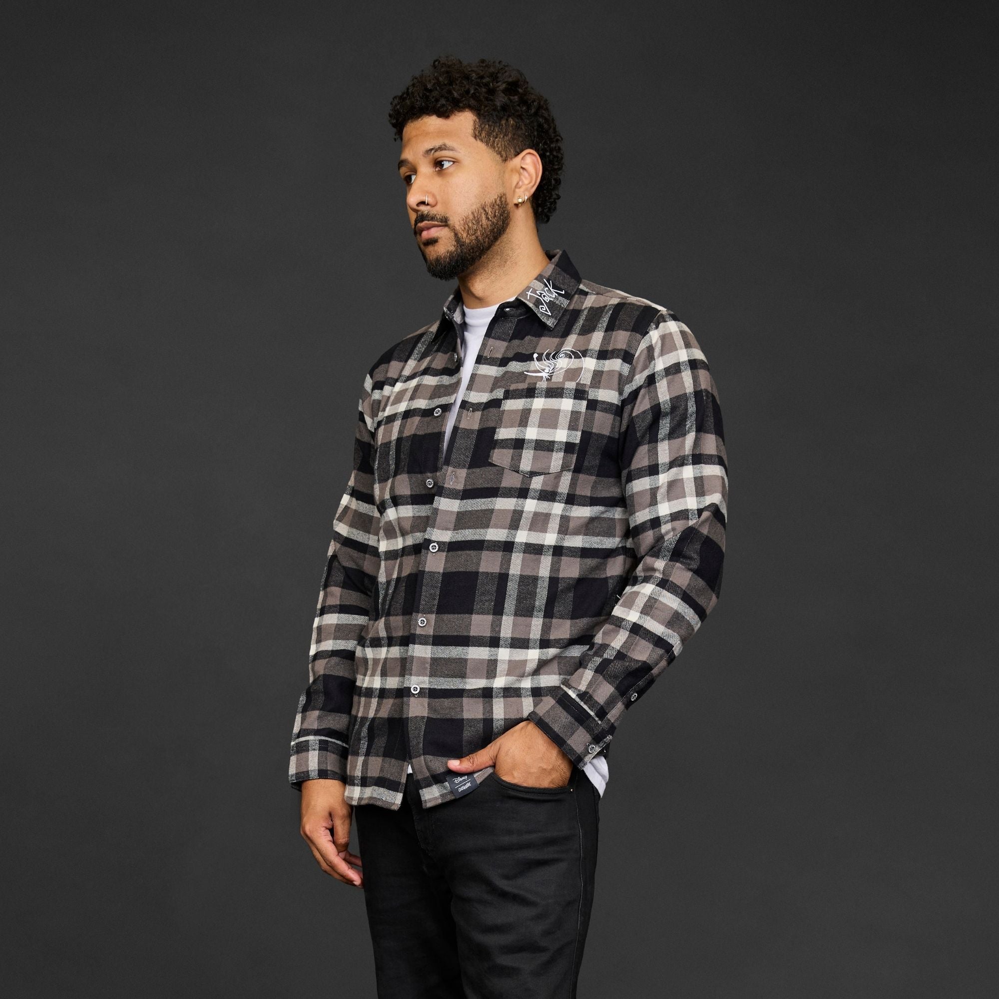 Jack Skellington Flannel