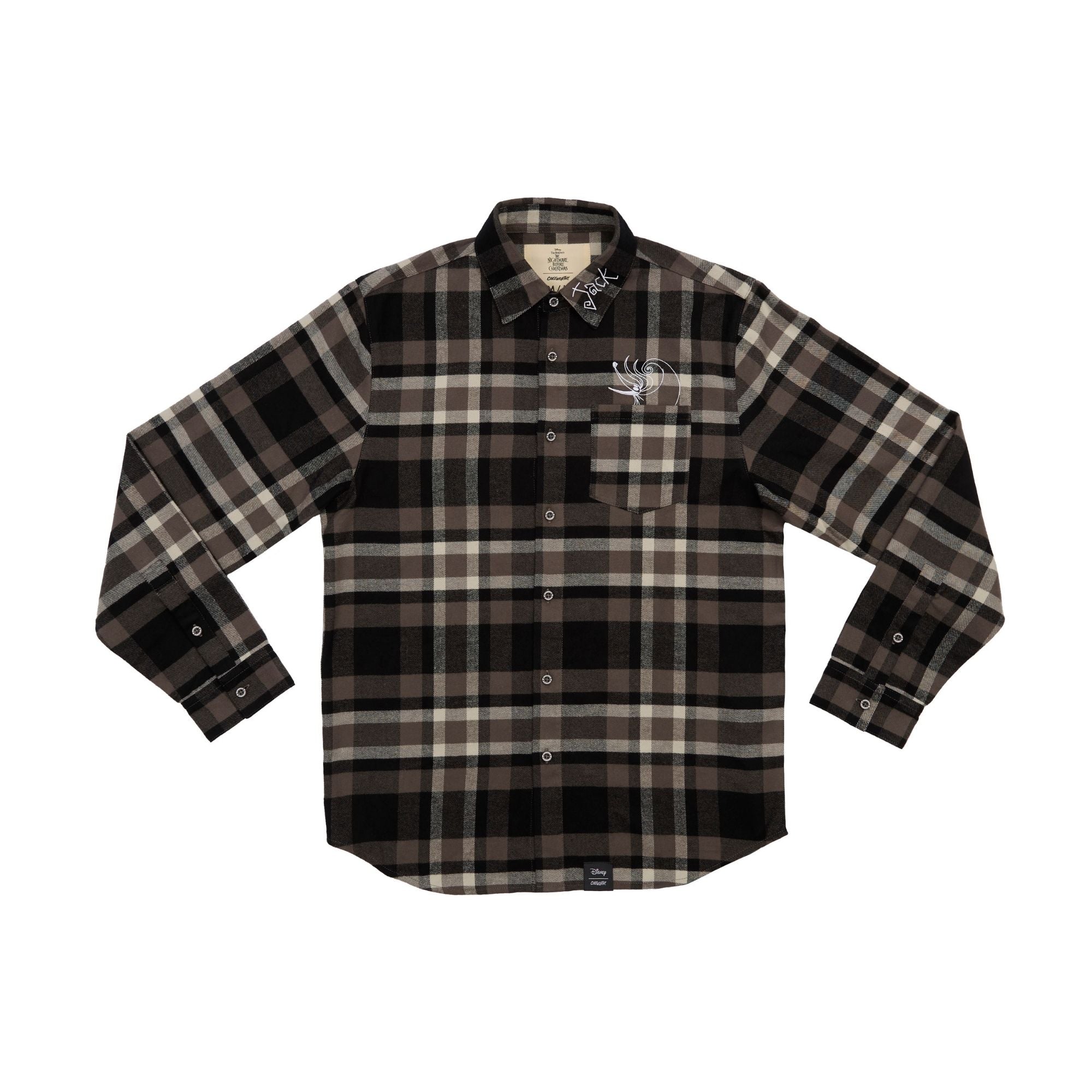 Jack Skellington Flannel