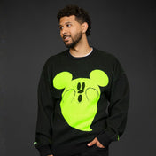 Disney Mickey Mouse Glow Ghost Knit Sweater