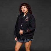 Disney Mickey Mouse Vampire Varsity Jacket