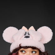 Disney Minnie Mouse Ghost Sherpa Beanie
