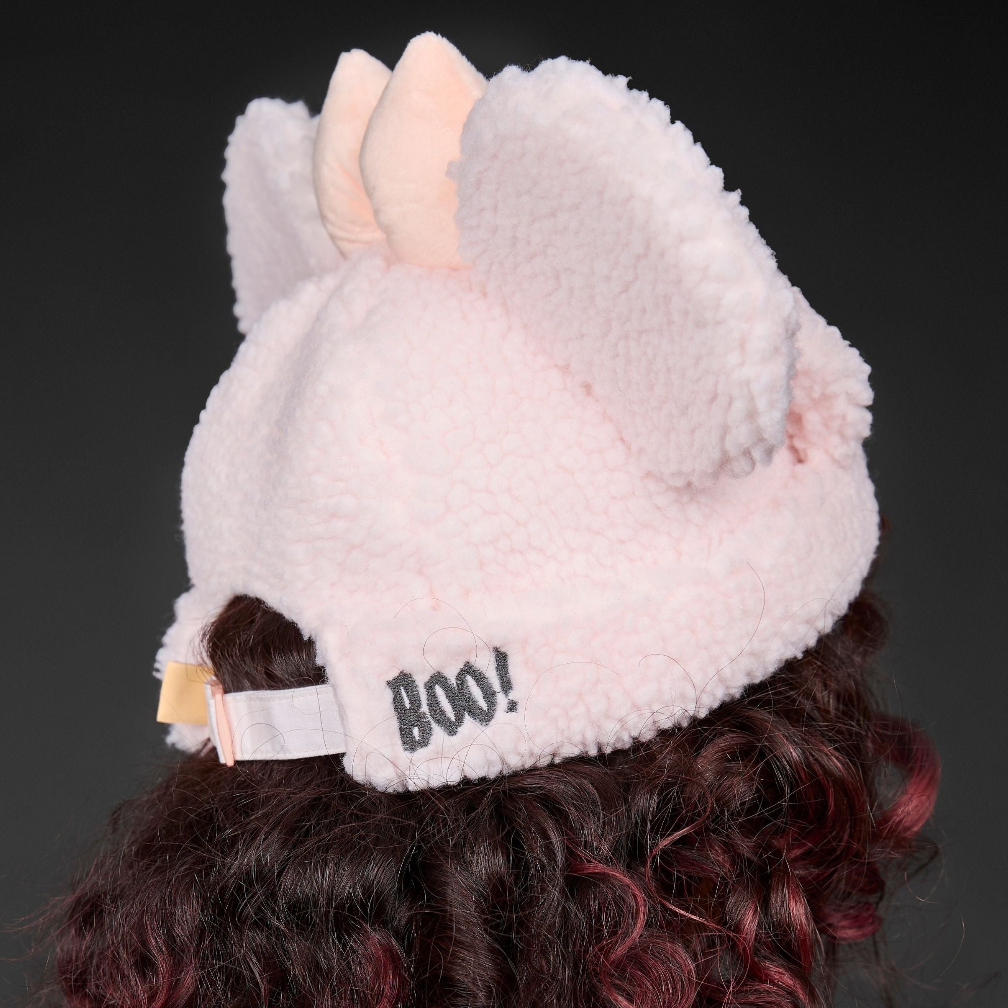 Disney Minnie Mouse Ghost Sherpa Beanie