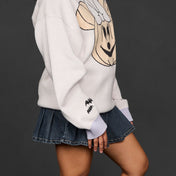 Disney Minnie Mouse Pumpkin Knit Sweater