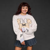 Disney Minnie Mouse Pumpkin Knit Sweater