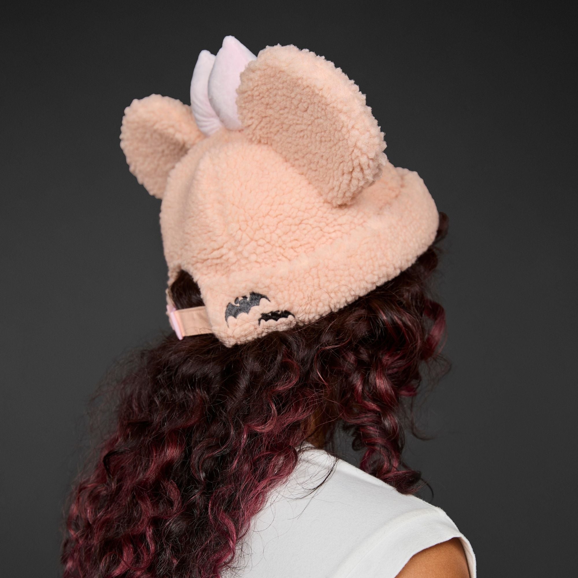 Disney Minnie Mouse Pumpkin Sherpa Beanie