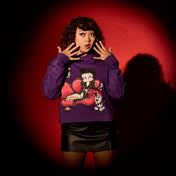 Betty Boop x Elvira Long Sleeve T-Shirt