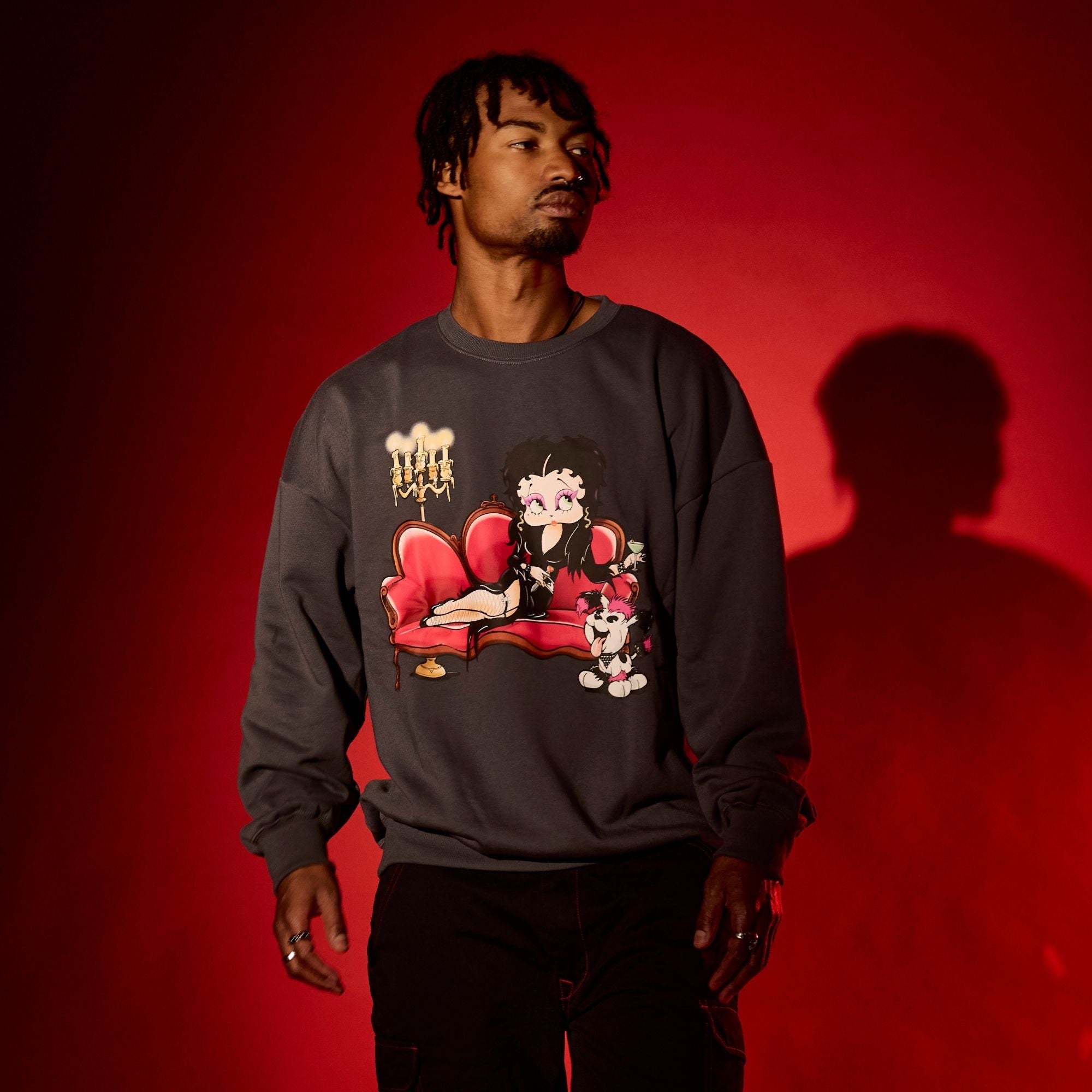 Betty Boop x Elvira Sweatshirt