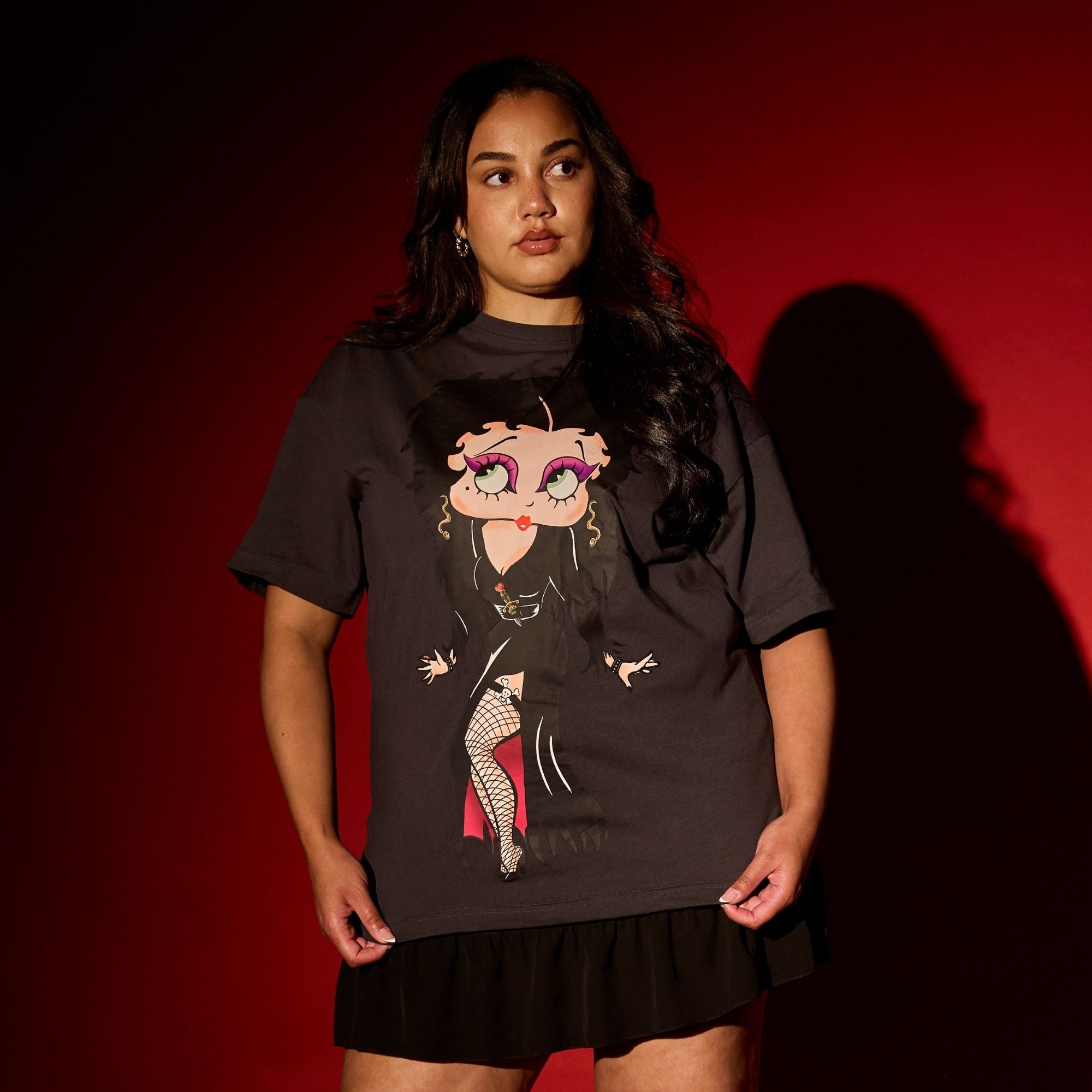 Betty Boop x Elvira T-Shirt