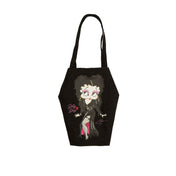 Betty Boop x Elvira Coffin Tote