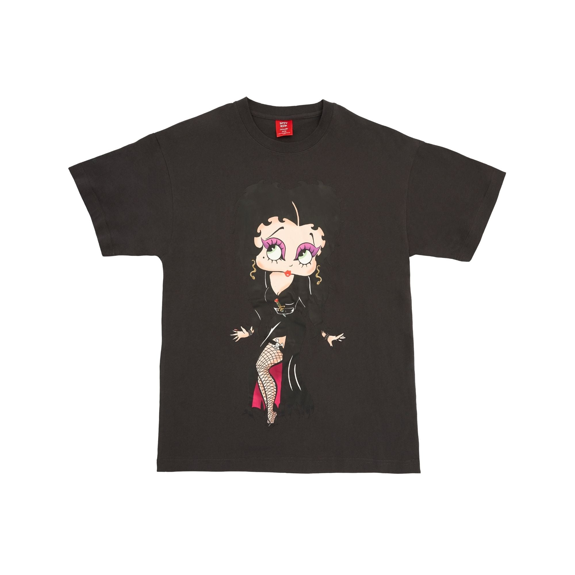 Betty Boop x Elvira T-Shirt