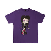 Betty Boop x Elvira T-Shirt Dress