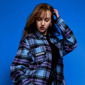 Masters of the Universe Skeletor Glow Flannel