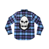 Masters of the Universe Skeletor Glow Flannel