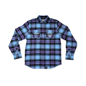 Masters of the Universe Skeletor Glow Flannel