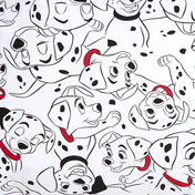 101 Dalmatians Bed Sheets