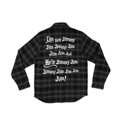 Muppet Treasure Island Jimmy Jim Jim Flannel