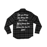 Muppet Treasure Island Jimmy Jim Jim Flannel