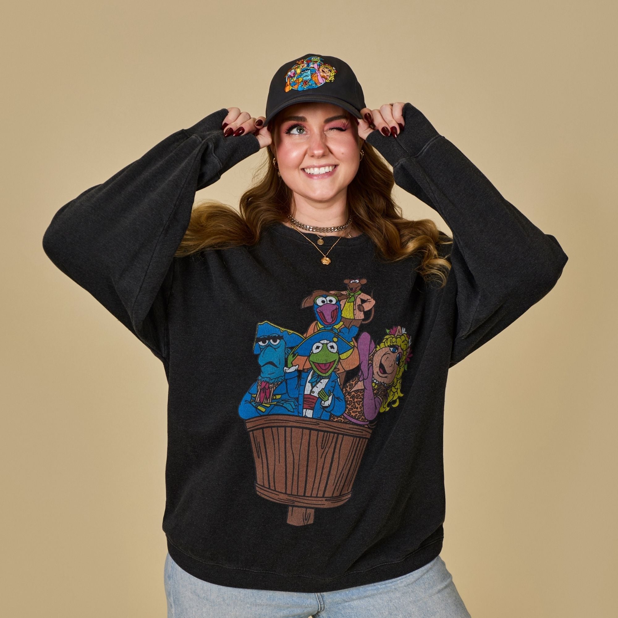 Muppet Treasure Island Hat