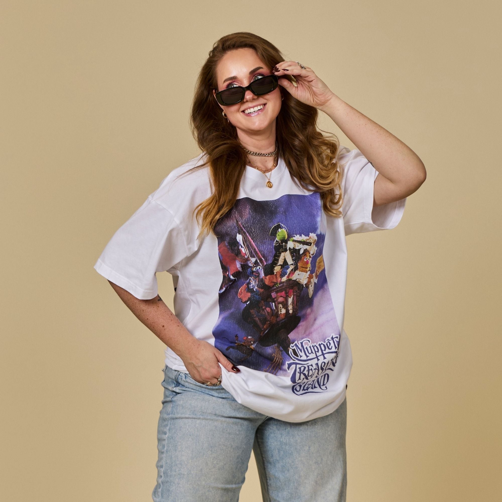 Muppet Treasure Island Vintage Poster T-Shirt