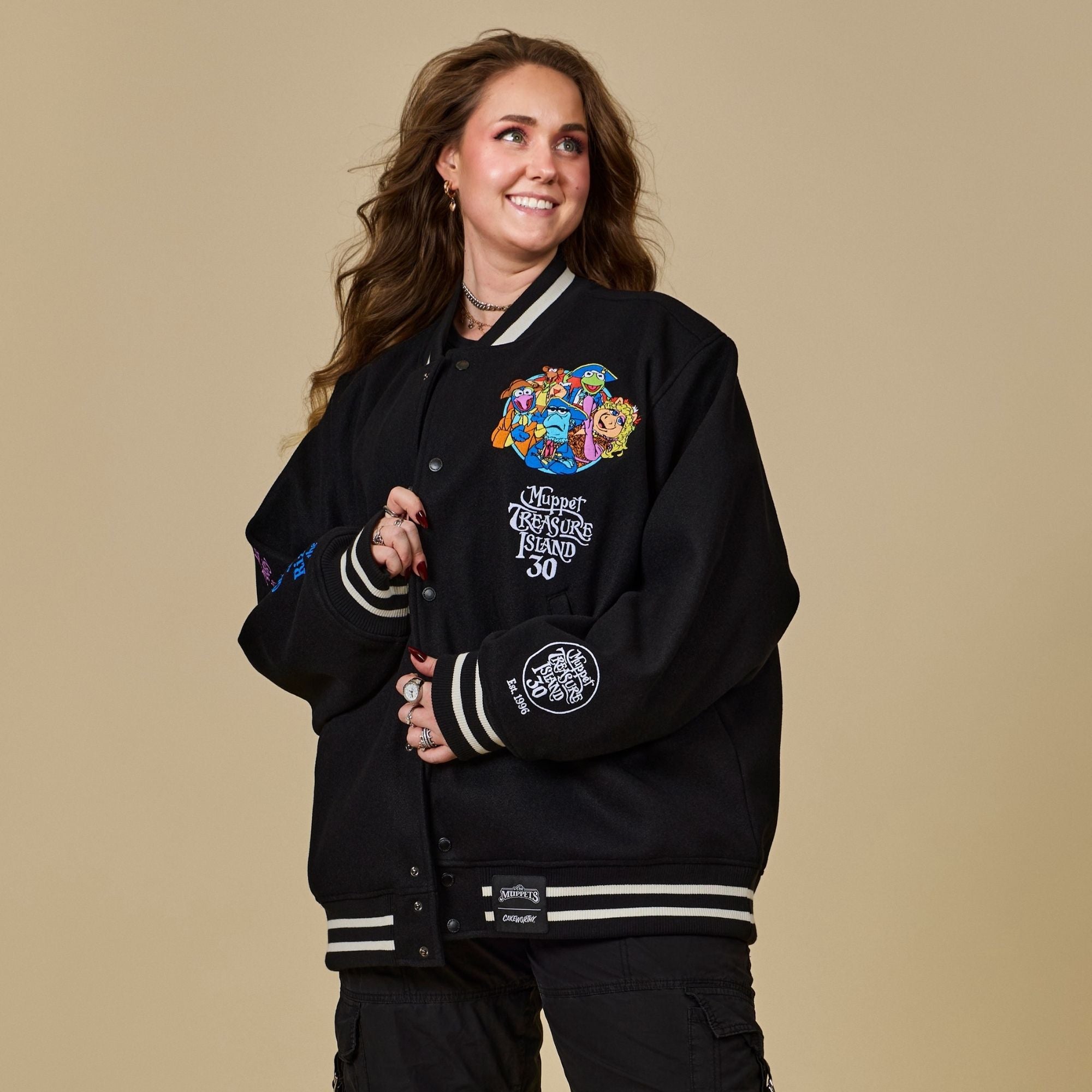Muppet Treasure Island Varsity Jacket