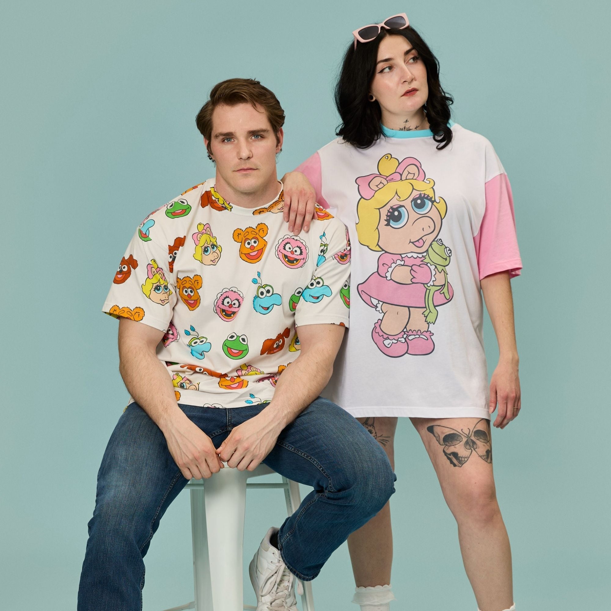 Muppet Babies AOP T-Shirt