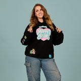 Muppet Babies Embroidered Hoodie