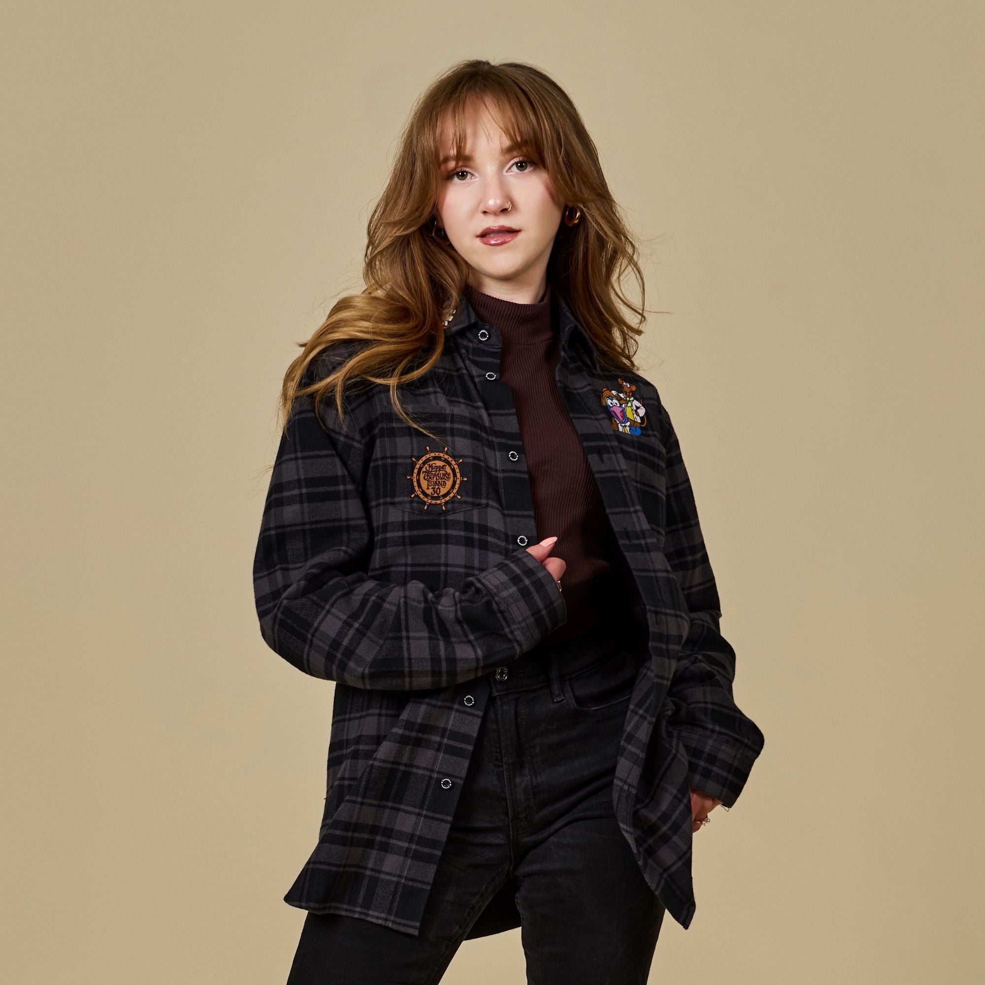 Muppet Treasure Island Jimmy Jim Jim Flannel