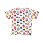 The Powerpuff Girls Toss Print AOP T-Shirt