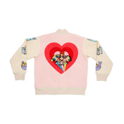 The Powerpuff Girls Varsity Jacket