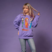 The Powerpuff Girls Teen Sweatshirt