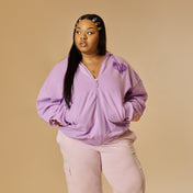 Polly Pocket Embroidered Hoodie