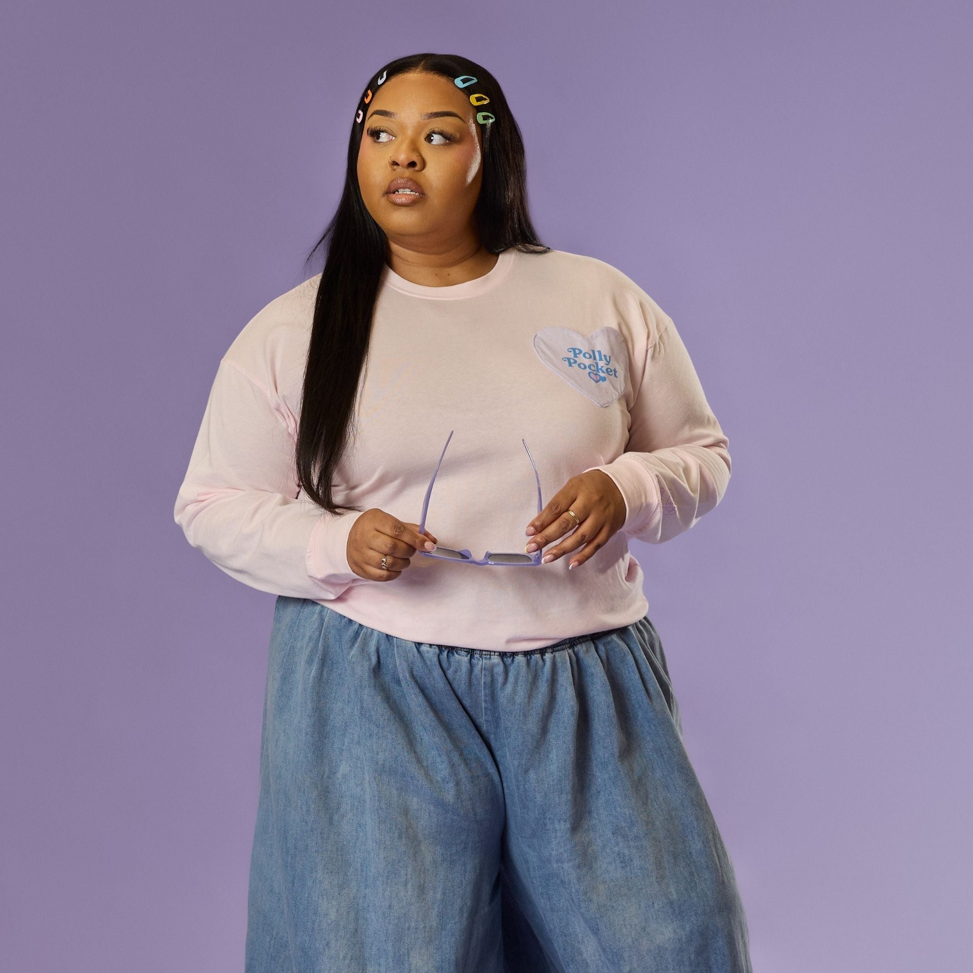 Polly Pocket Vintage Long Sleeve T-Shirt