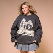 Practical Magic Maria's Island House Sweatshirt