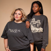 Practical Magic Maria's Island House Sweatshirt