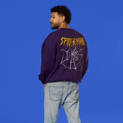 Spider Man 90's Pocket Crewneck