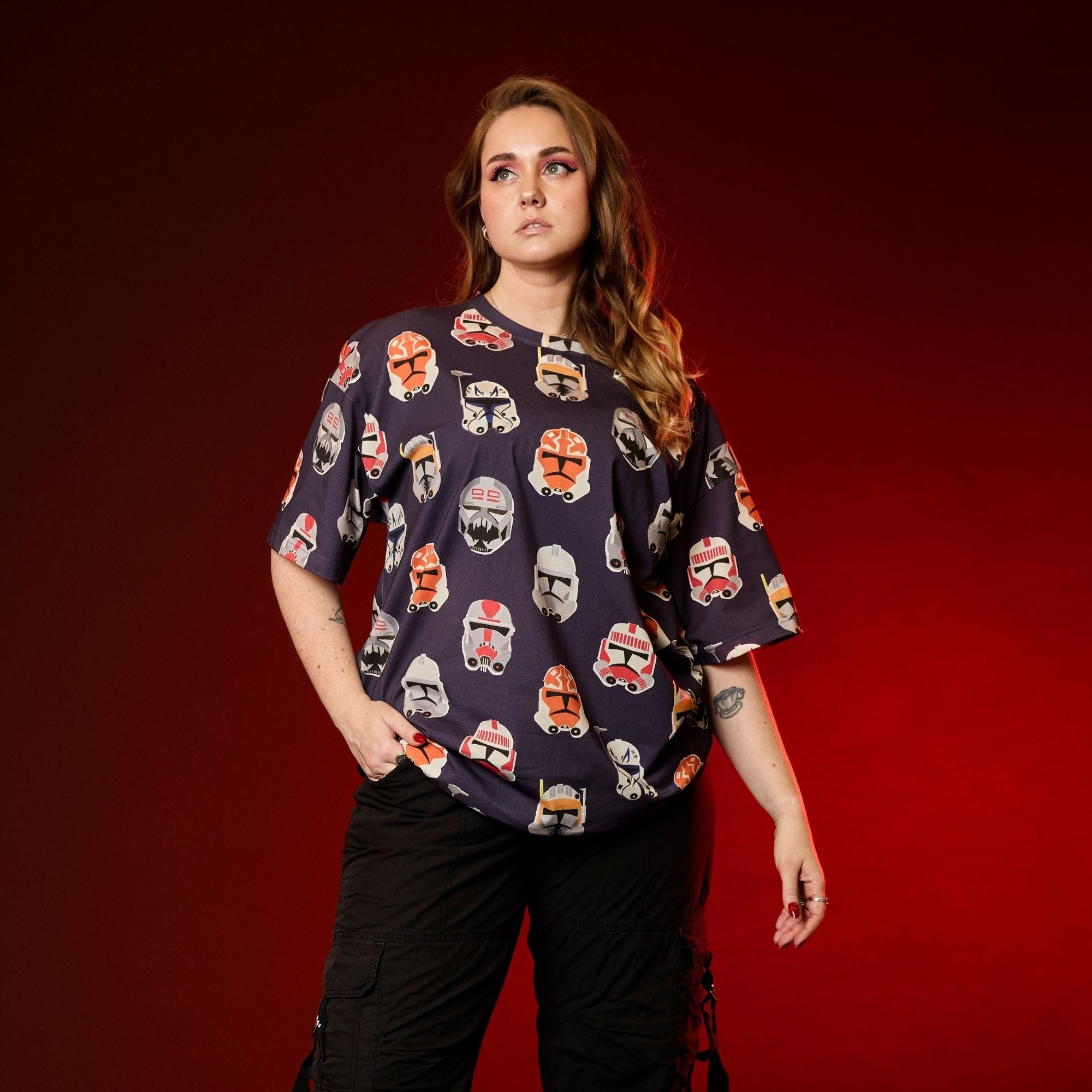 Star Wars Clone AOP T-Shirt