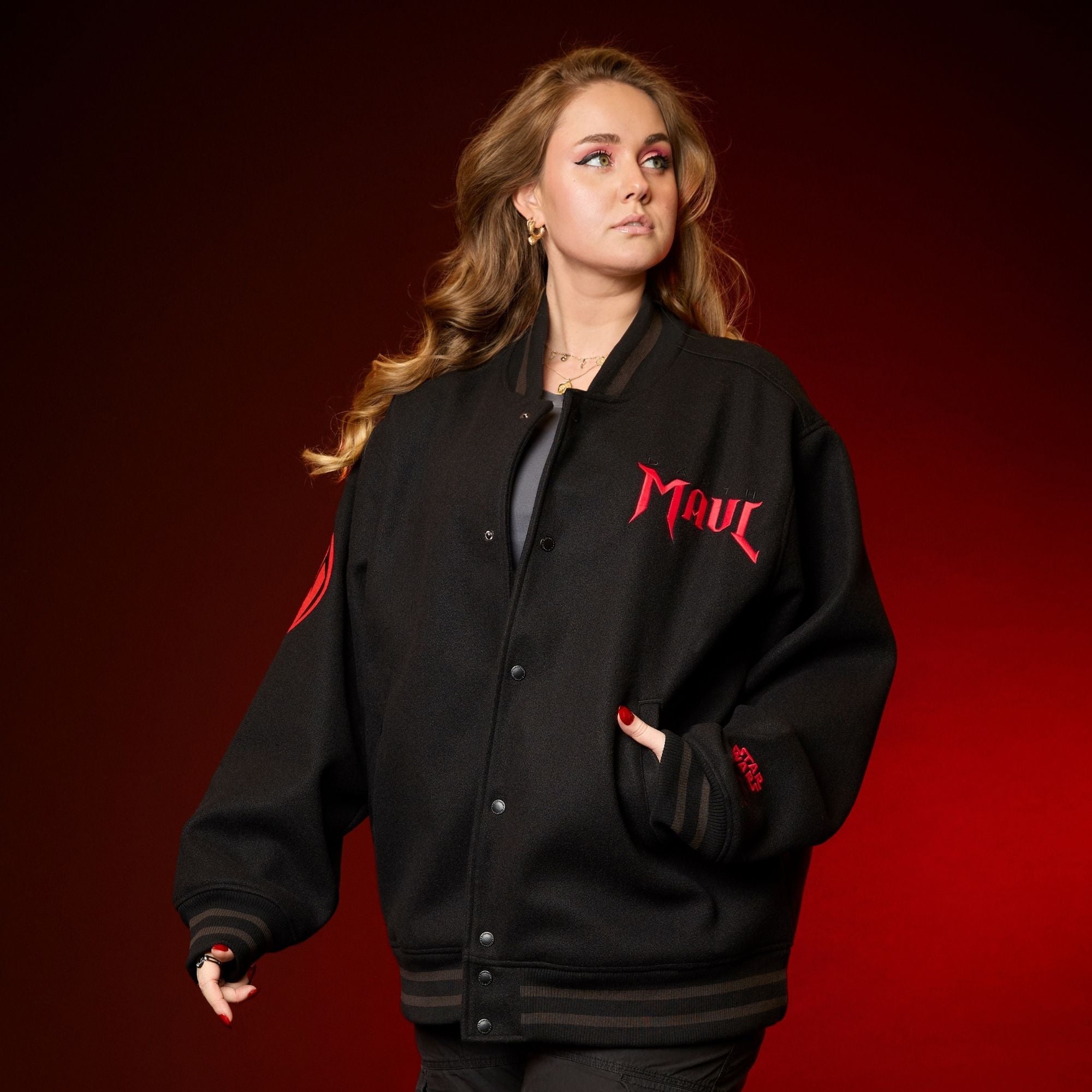 Darth Maul Varsity Jacket