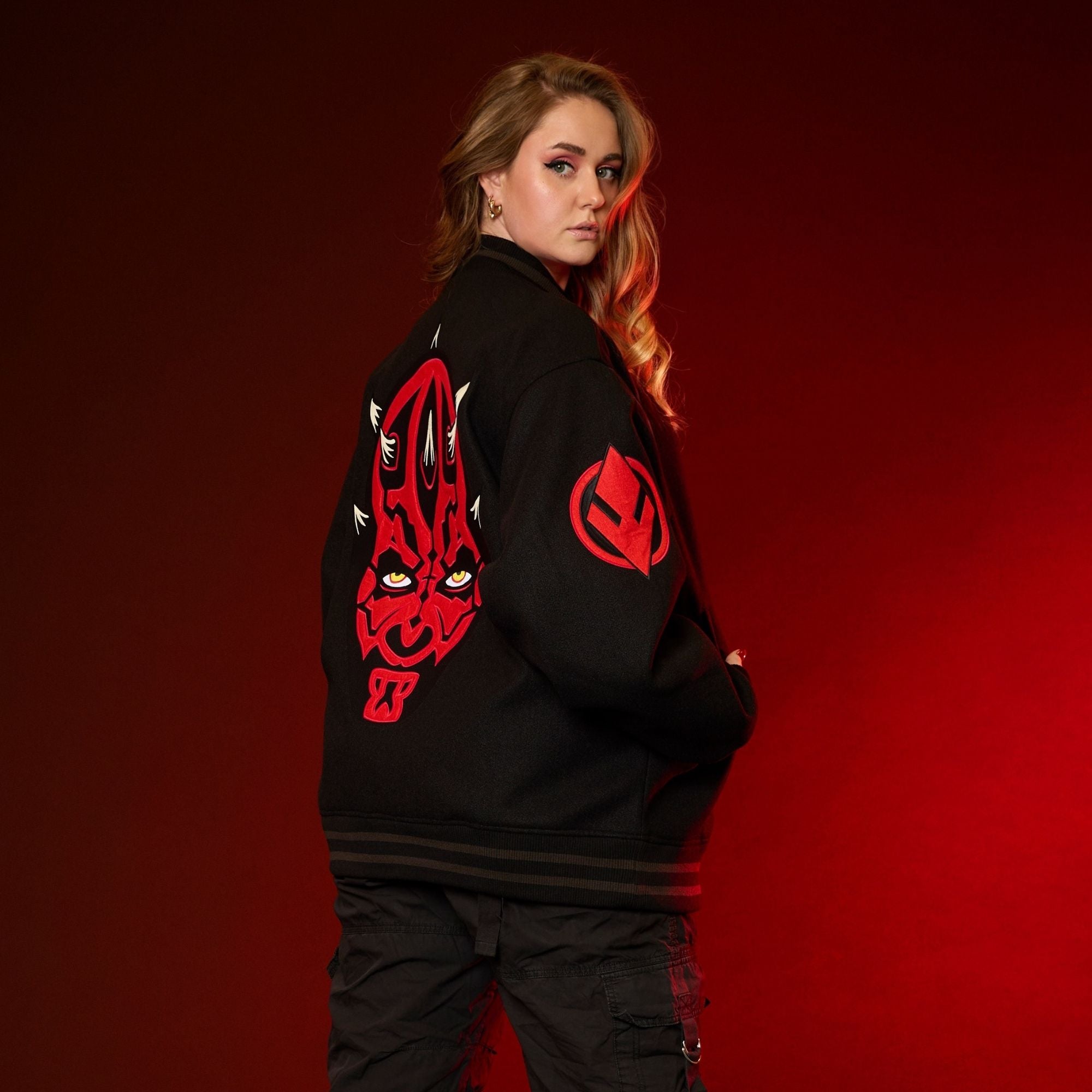 Darth Maul Varsity Jacket