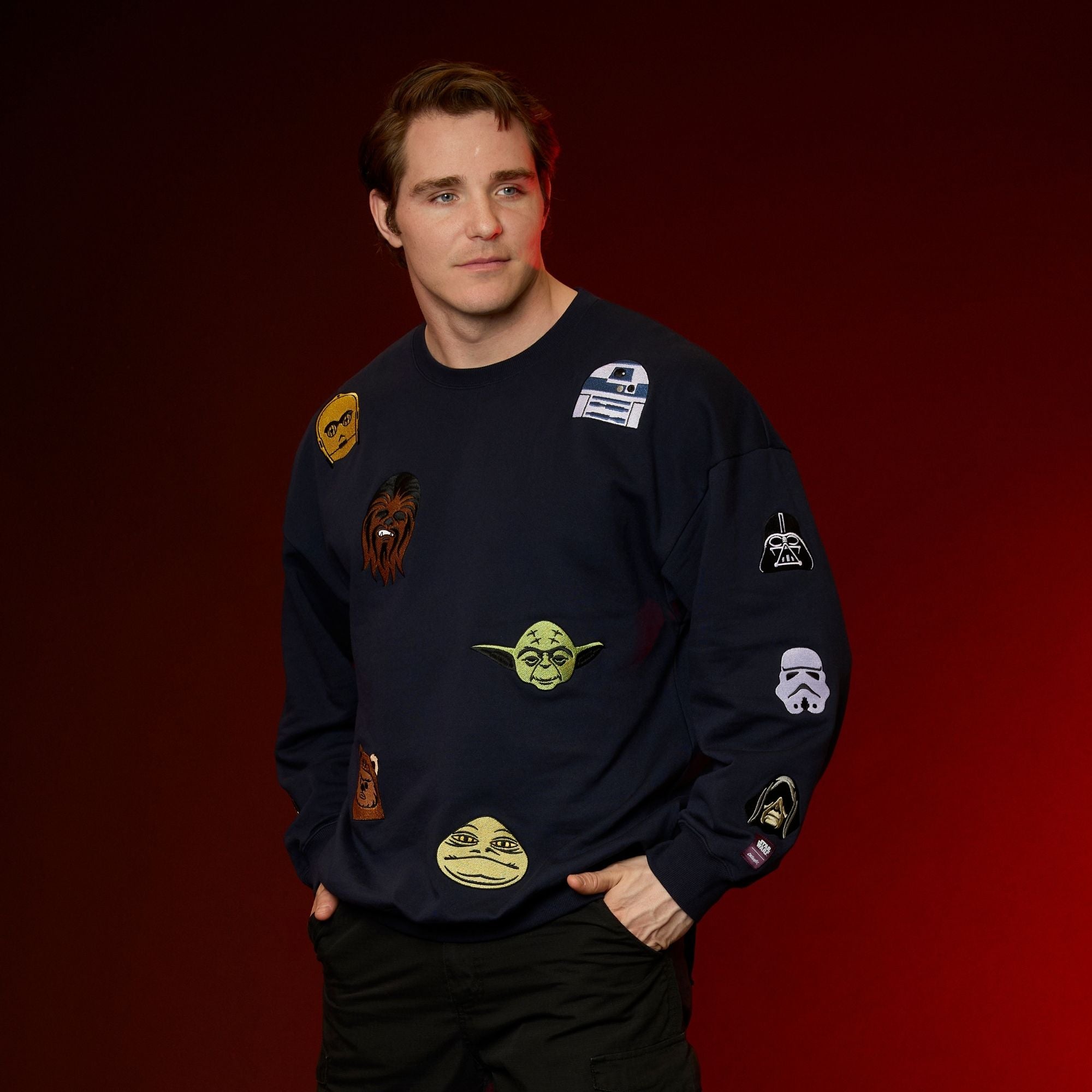 Star Wars Embroidered Crewneck