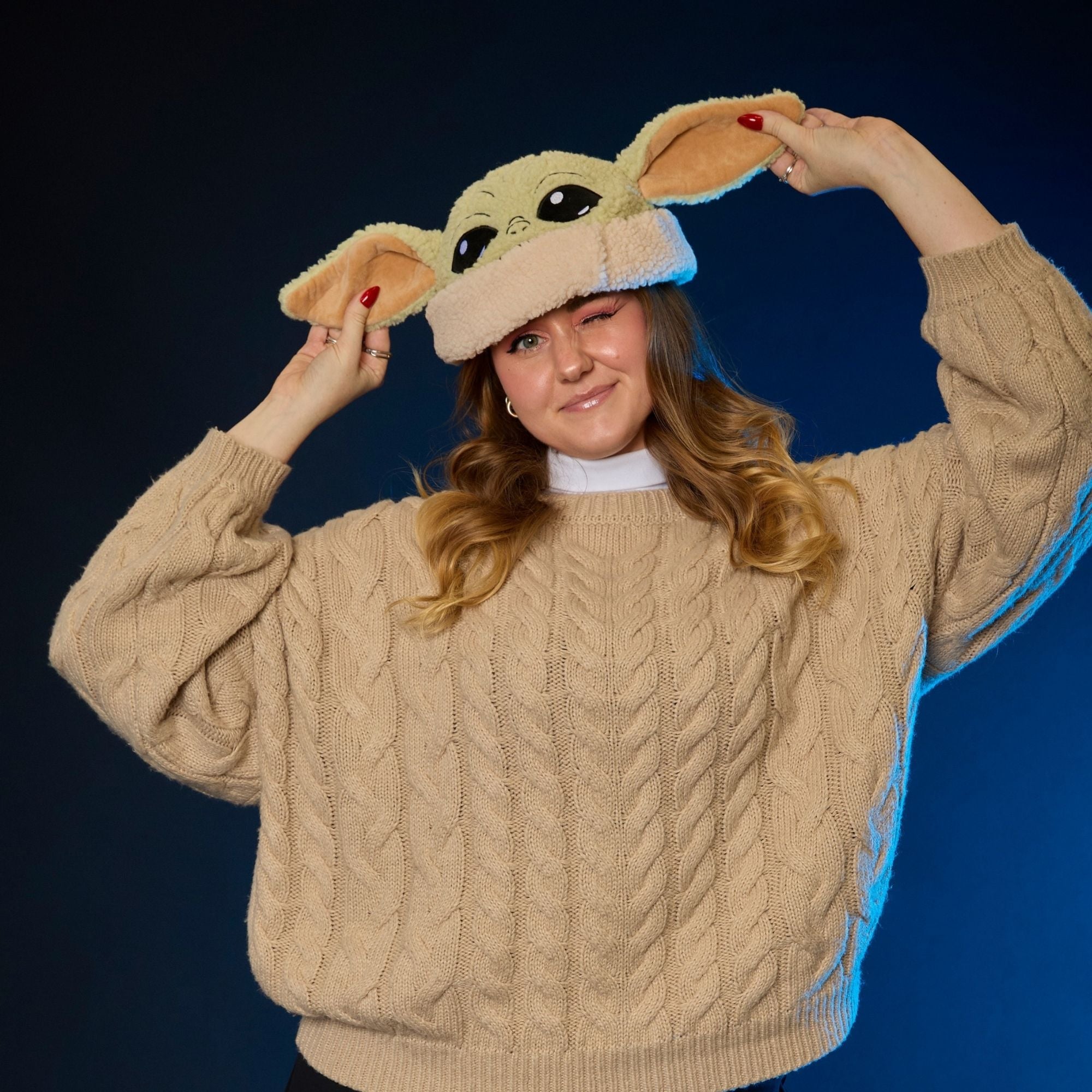 Star Wars Grogu Sherpa Beanie