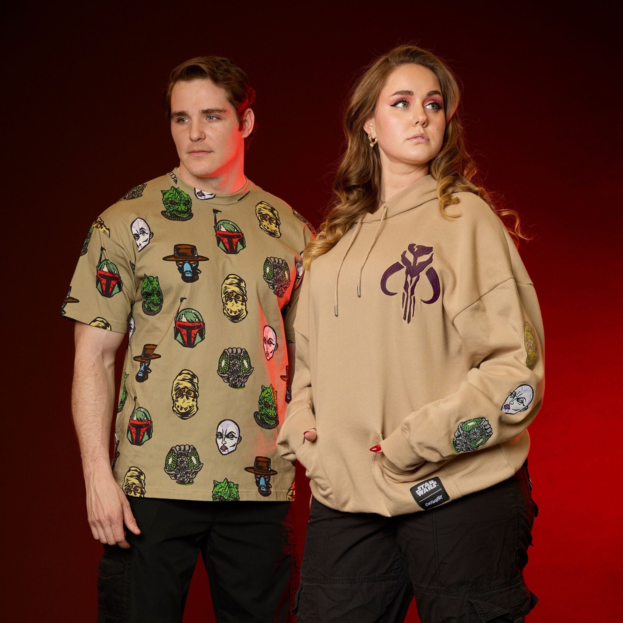 Star Wars Bounty Hunter AOP T-Shirt