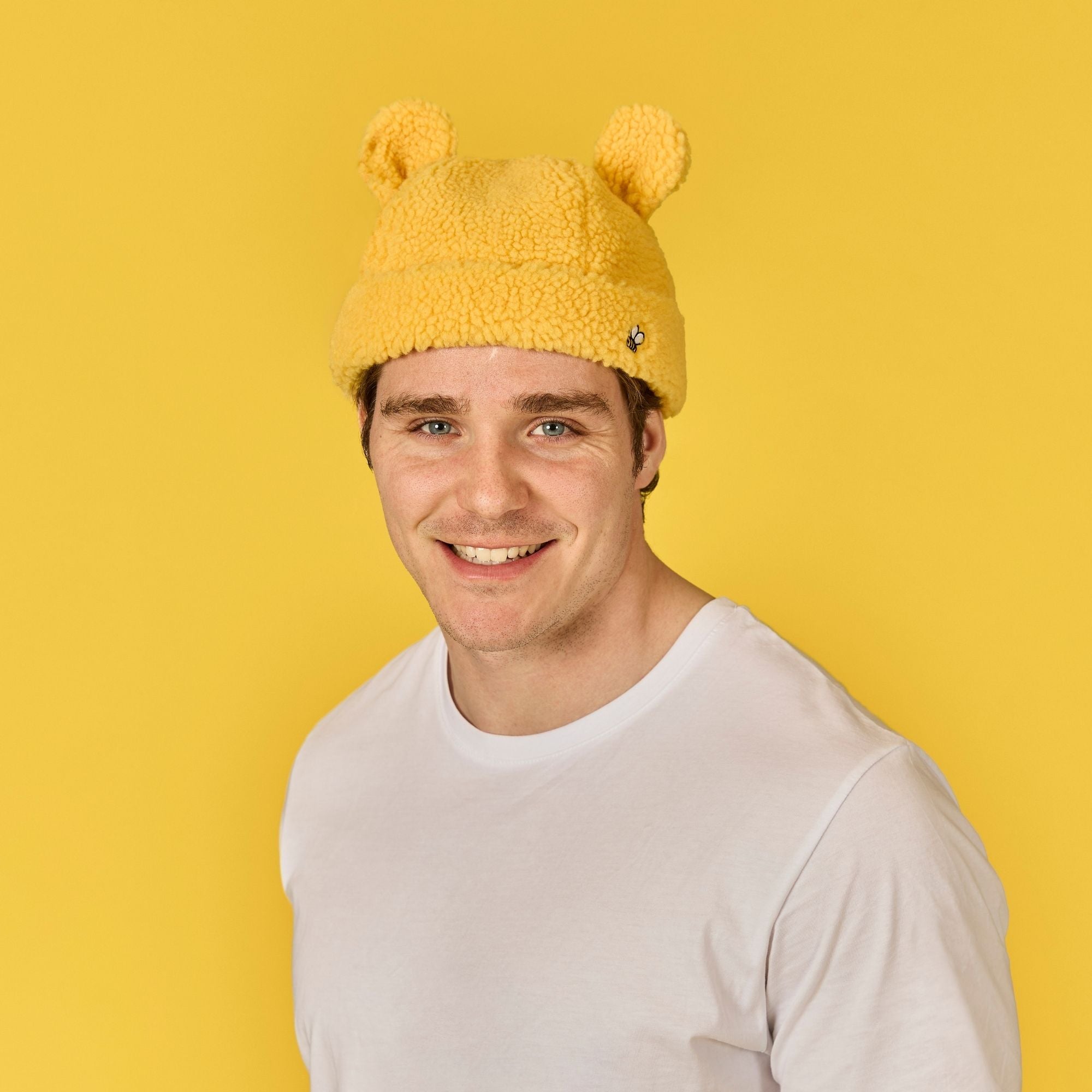 Winnie the Pooh Sherpa Beanie