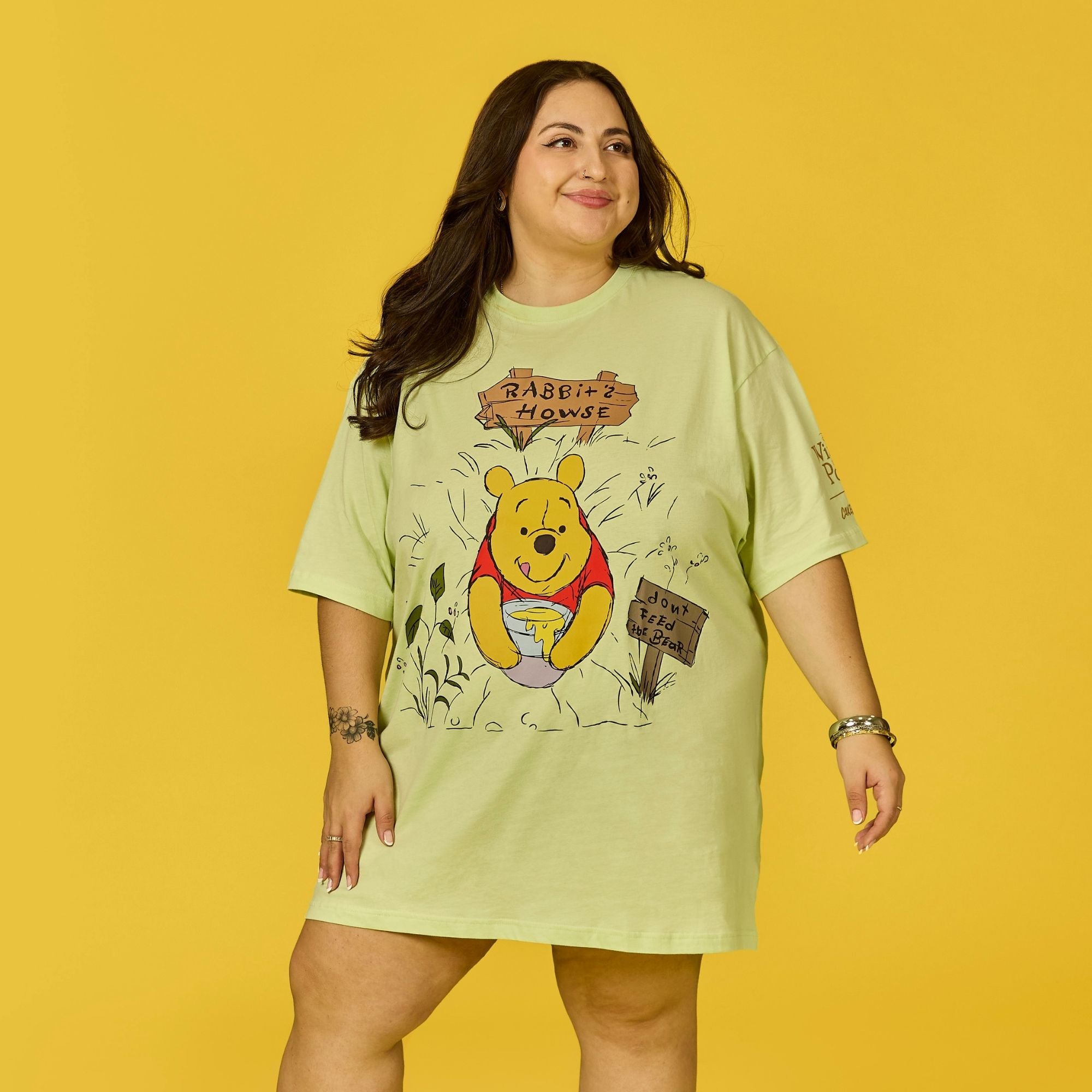 Winnie the Pooh T-Shirt Dress